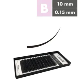 Kalentin Extensiones De Pestañas Clásicas Curva B 0,15 10mm